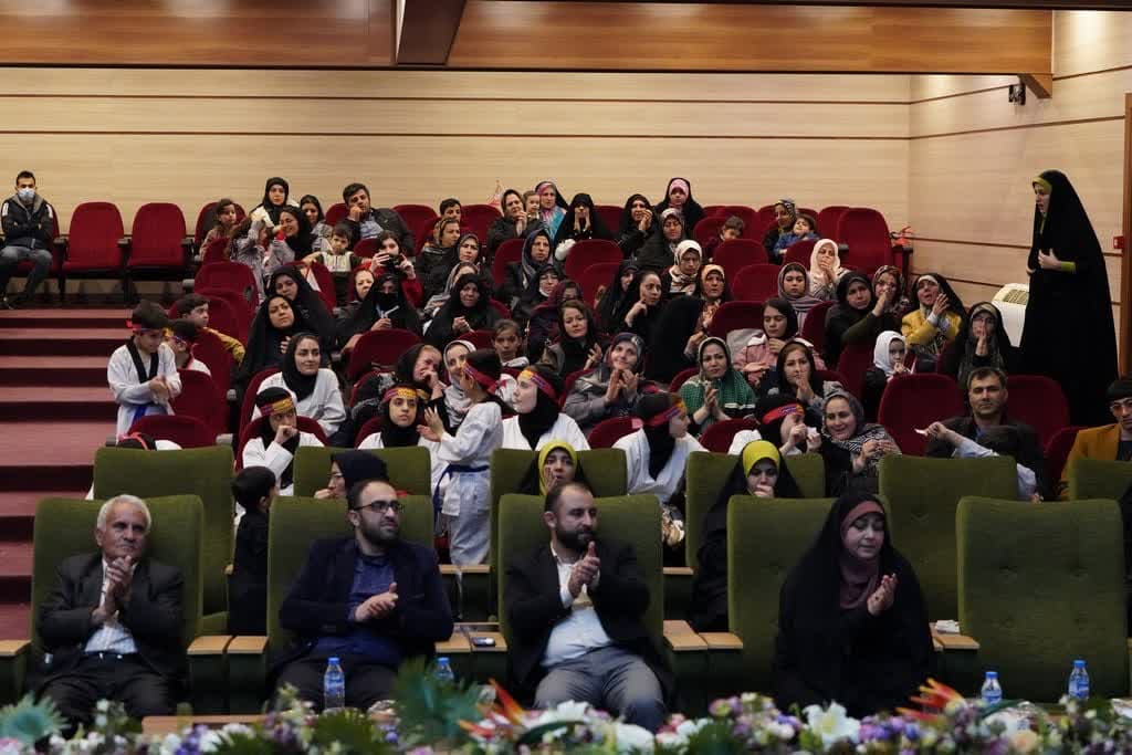 تصاویر/ جشن اعیاد شعبانیه با سخنرانی رئیس اداره تبلیغات اسلامی ارومیه