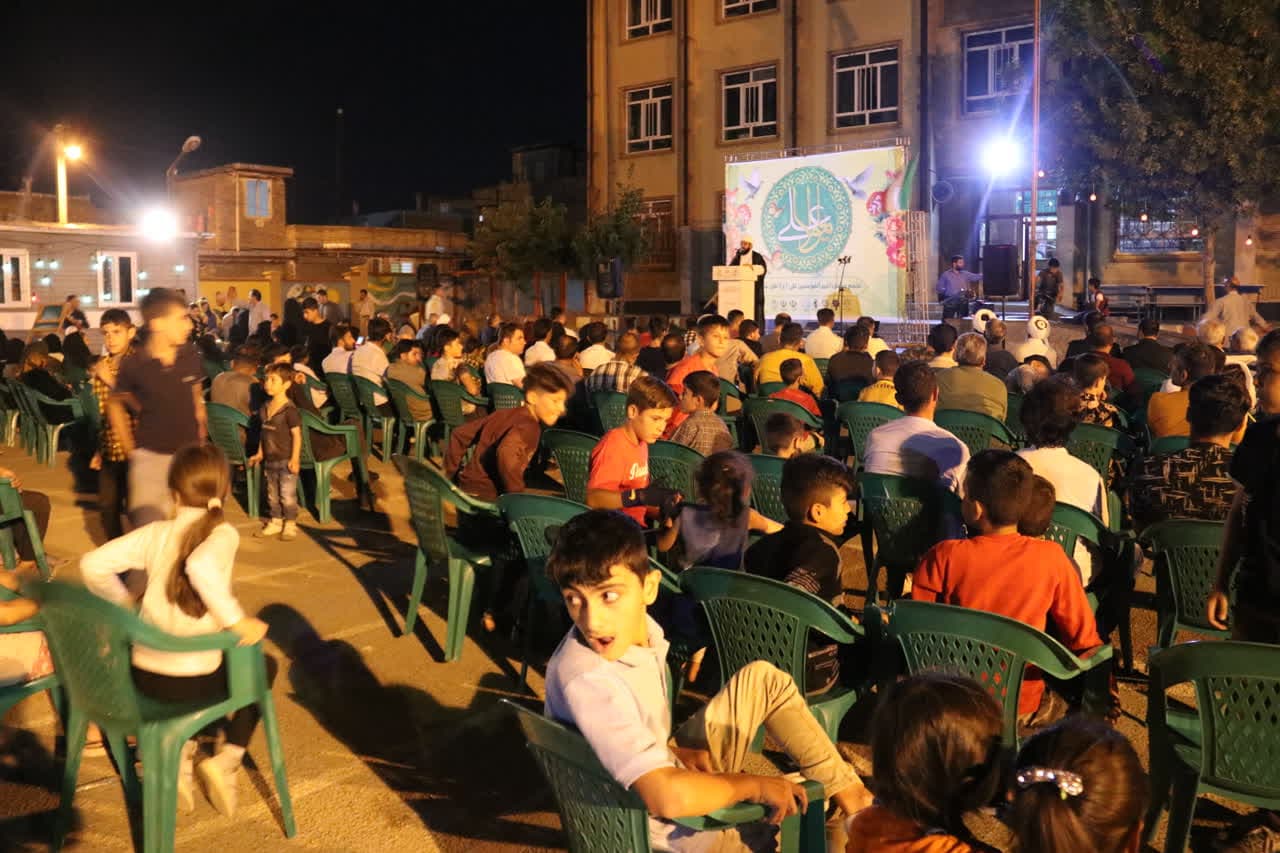 تصاویر / اجتماع بزرگ غدیریون اهل سنت در ارومیه